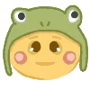 Стикер 17 Komokemoji