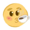 Стикер 54 Komokemoji
