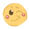 Стикер 39 Komokemoji