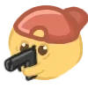Стикер 43 Komokemoji