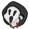 Стикер 51 Komokemoji