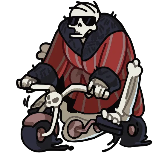 🏍 Эмодзи «Кондратий» для Telegram