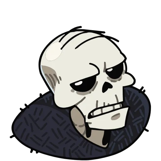 🤨 Эмодзи «Кондратий» для Telegram