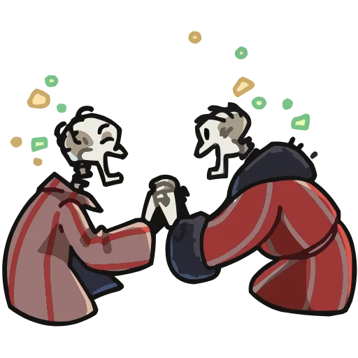 🥳 Эмодзи «Кондратий» для Telegram