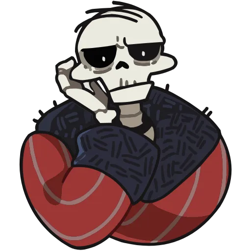 🤔 Эмодзи «Кондратий» для Telegram