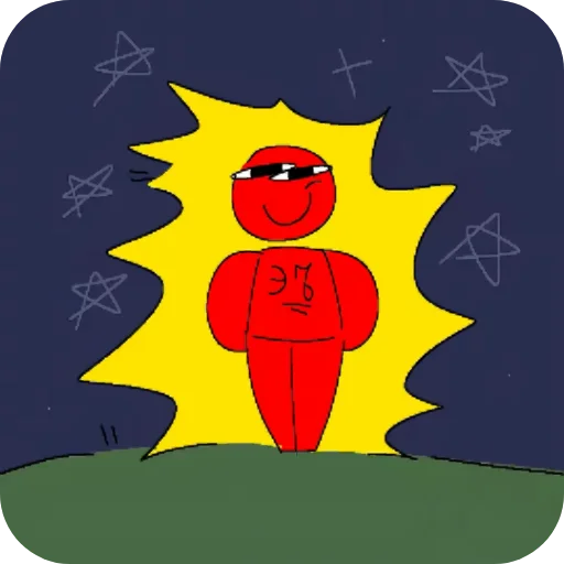 📖 Стикер «Конопля» для Telegram