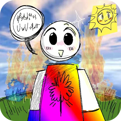 🙂 Стикер «Конопля» для Telegram