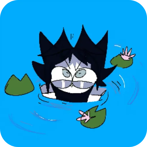 📖 Стикер «Конопля» для Telegram