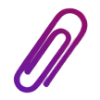 ❤️ Эмодзи «Красно-синий градиент» для Telegram
