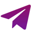 ❤️ Эмодзи «Красно-синий градиент» для Telegram