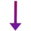 ❤️ Эмодзи «Красно-синий градиент» для Telegram