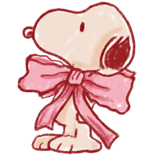 Стикерпак Snoopy Valentines Day для Telegram