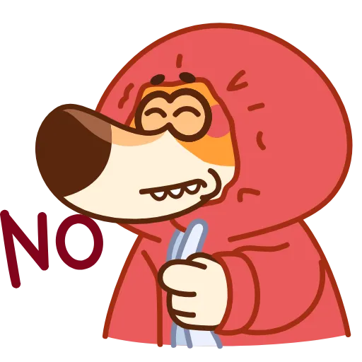 🙅‍♂️ Эмодзи «Коржик» для Telegram