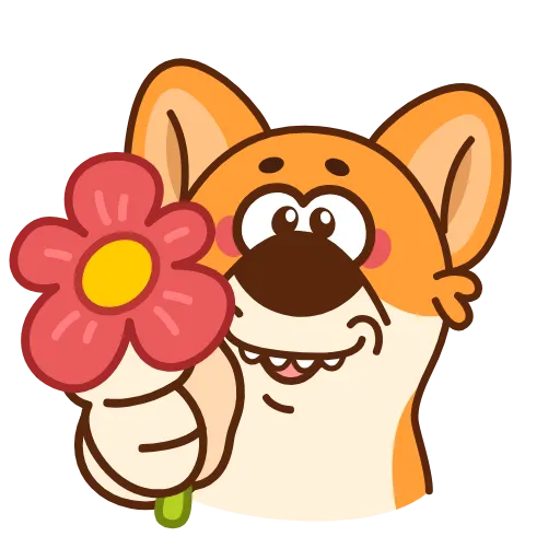 Обложка набора 🌺🥰🥳😴🥰🙂