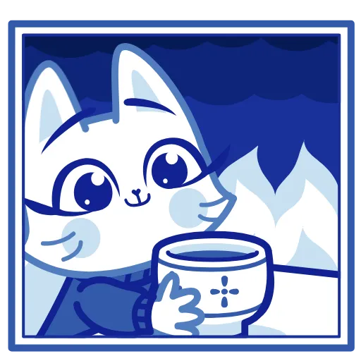☕️ Стикер «ÐÐ¾ÑÐµÑÐºÐ° ÐÐ¶ÐµÐ» для Telegram