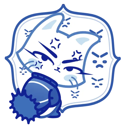 😠 Стикер «ÐÐ¾ÑÐµÑÐºÐ° ÐÐ¶ÐµÐ» для Telegram