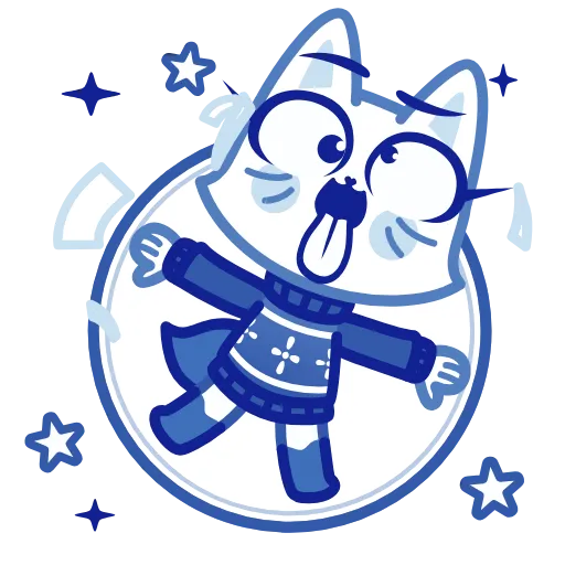 🤪 Стикер «ÐÐ¾ÑÐµÑÐºÐ° ÐÐ¶ÐµÐ» для Telegram
