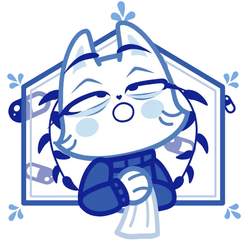 🤧 Стикер «ÐÐ¾ÑÐµÑÐºÐ° ÐÐ¶ÐµÐ» для Telegram