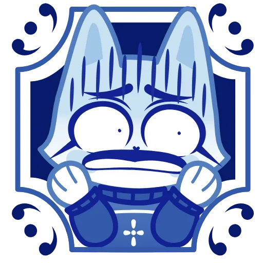 😱 Стикер «ÐÐ¾ÑÐµÑÐºÐ° ÐÐ¶ÐµÐ» для Telegram