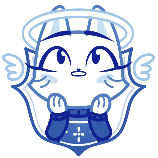 😇 Стикер «ÐÐ¾ÑÐµÑÐºÐ° ÐÐ¶ÐµÐ» для Telegram