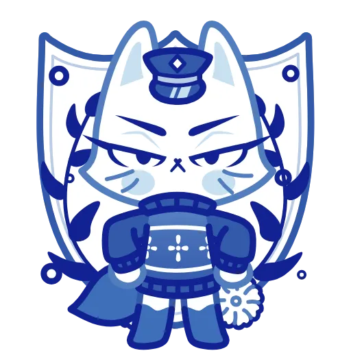 👮‍♀️ Стикер «ÐÐ¾ÑÐµÑÐºÐ° ÐÐ¶ÐµÐ» для Telegram