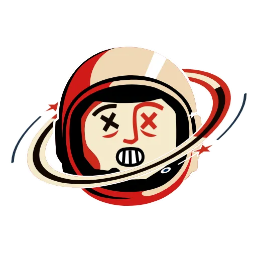 Стикер 20 Космос