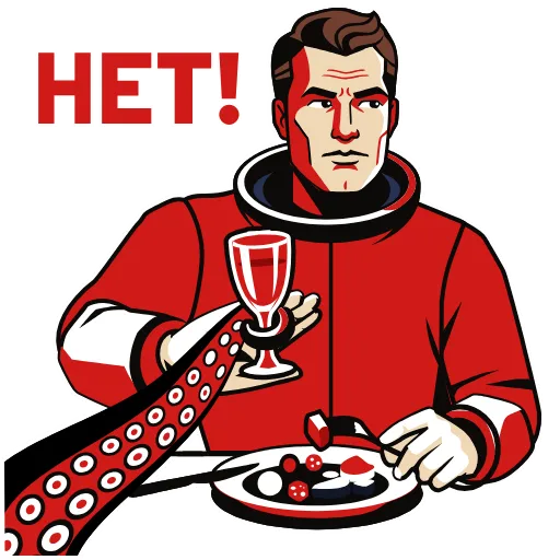 Стикер 2 Космос