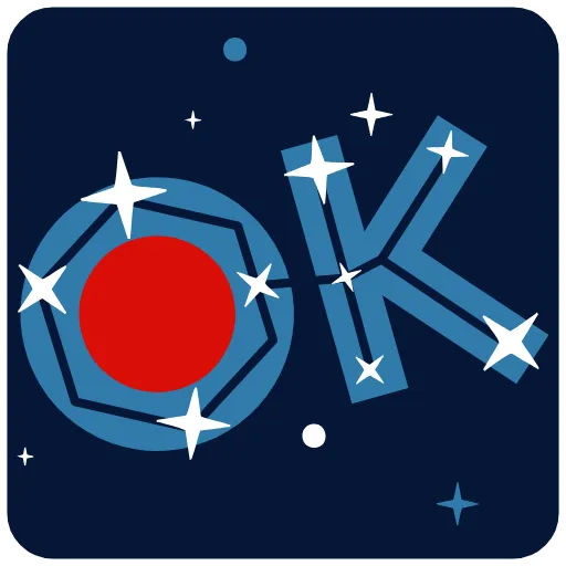 Стикер 27 Космос