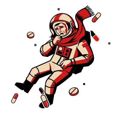 Стикер 17 Космос