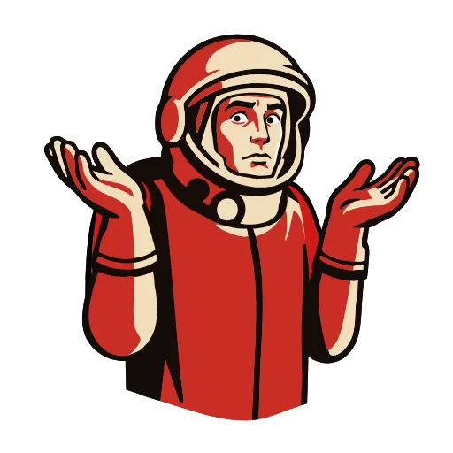 Стикер 9 Космос