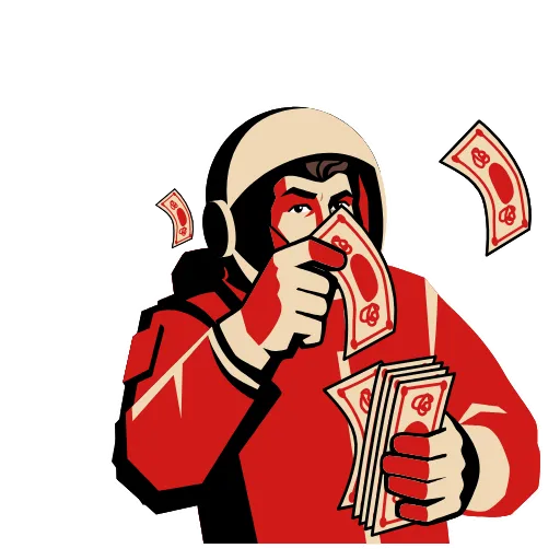 Стикер 23 Космос