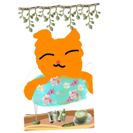 🤤 Стикер «Кот Рыжик» для Telegram