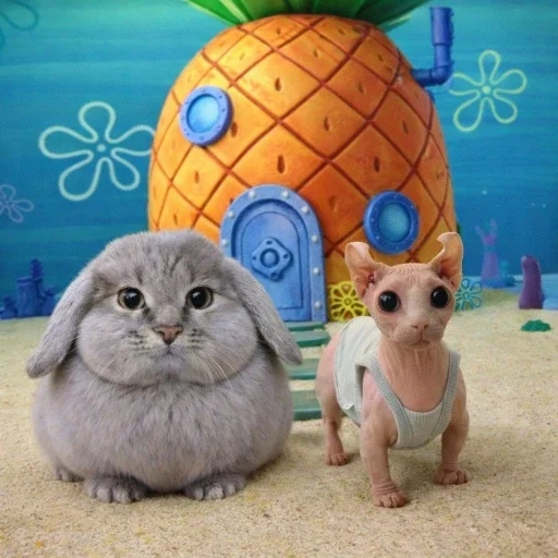 🧽 Стикер «кот марина» для Telegram
