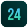 Стикер 11 3D Логотипы