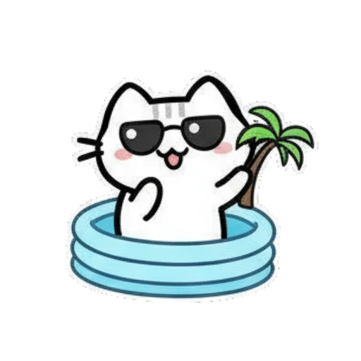 ❤ Стикер «ПинКо» для Telegram