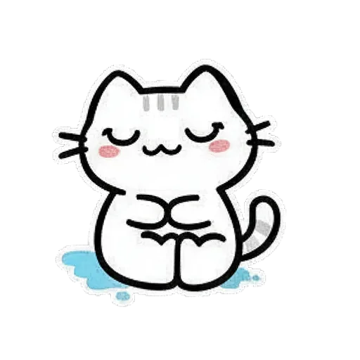❤ Стикер «ПинКо» для Telegram