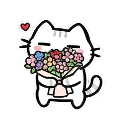 ❤ Стикер «ПинКо» для Telegram
