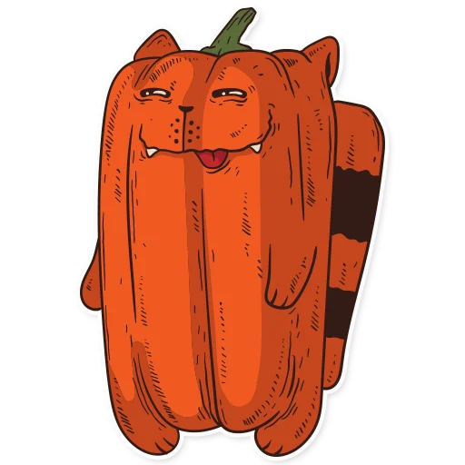 🎃 Стикер «KotikiCats» для Telegram