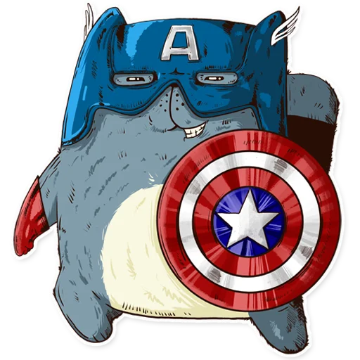 😜 Стикер «KotikiCats» для Telegram