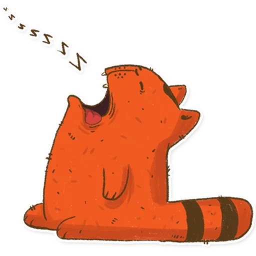 😴 Стикер «KotikiCats» для Telegram