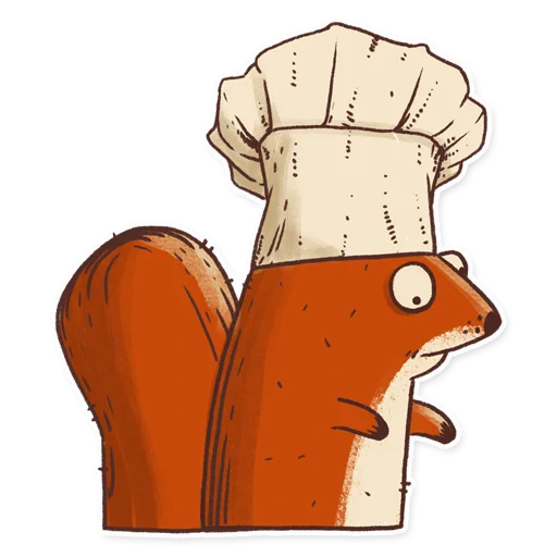 👩‍🍳 Стикер «KotikiCats» для Telegram