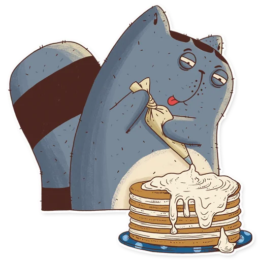 👨‍🍳 Стикер «KotikiCats» для Telegram