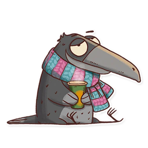 🥴 Стикер «KotikiCats» для Telegram