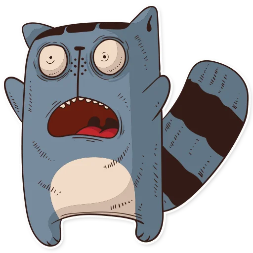 😳 Стикер «KotikiCats» для Telegram