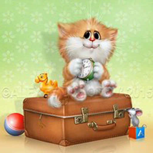 😺 Стикер «KotyaPasya» для Telegram