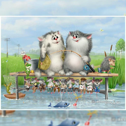 😺 Стикер «KotyaPasya» для Telegram