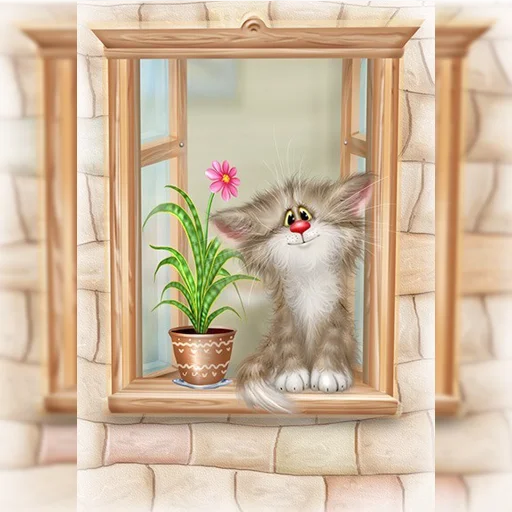 😺 Стикер «KotyaPasya» для Telegram