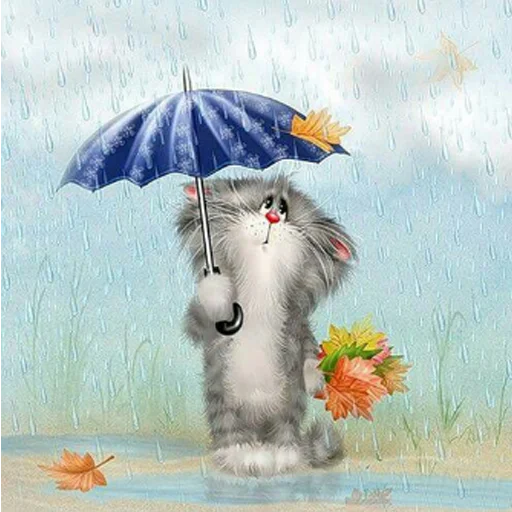☔️ Стикер «KotyaPasya» для Telegram
