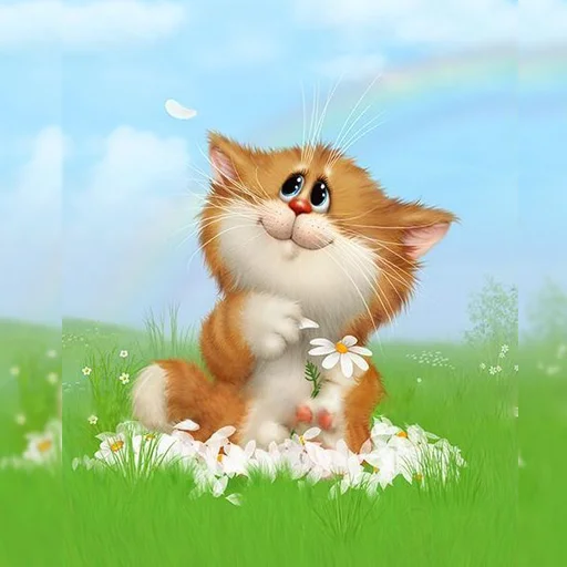 💐 Стикер «KotyaPasya» для Telegram