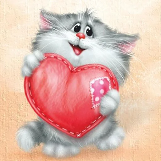 ❤️ Стикер «KotyaPasya» для Telegram